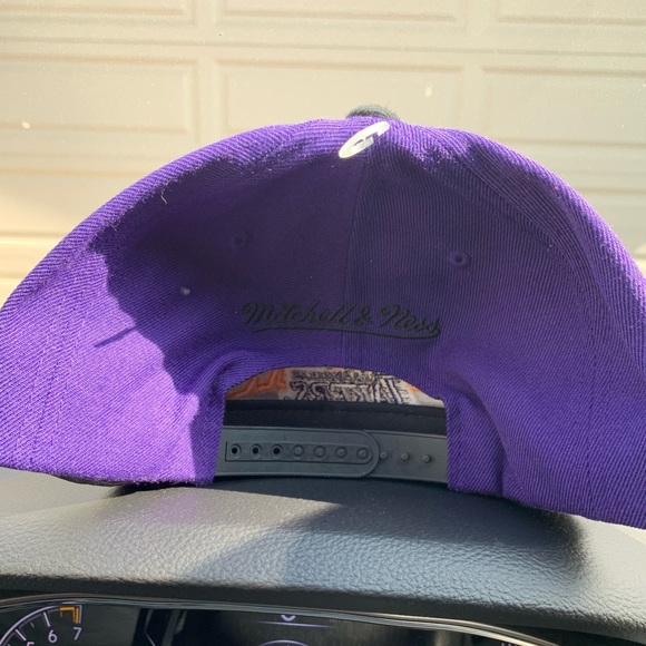 Los Angeles Lakers Mitchell & Ness Snapback Hat Brand New - Picture 2 of 5
